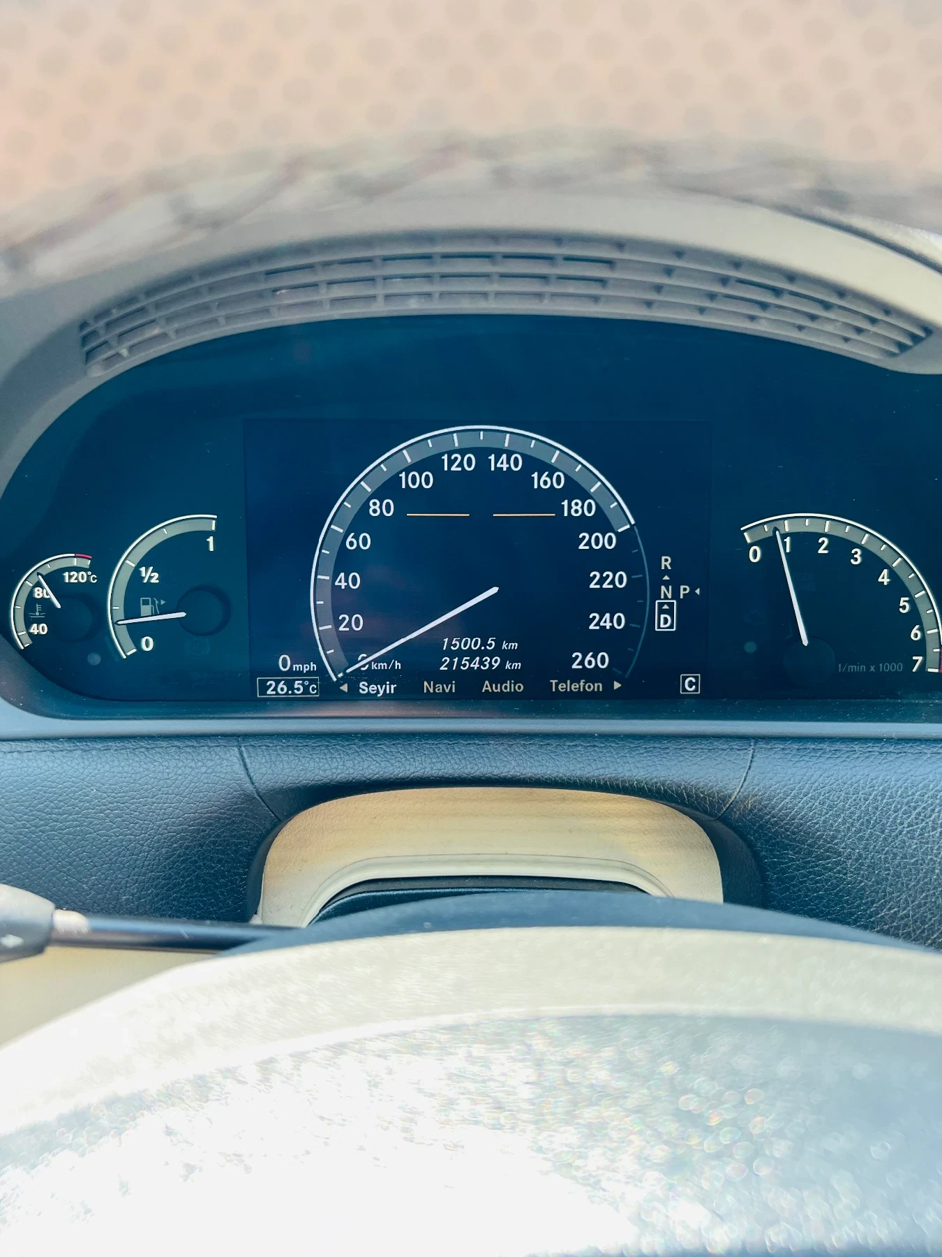 Mercedes-Benz CL 500  - изображение 6
