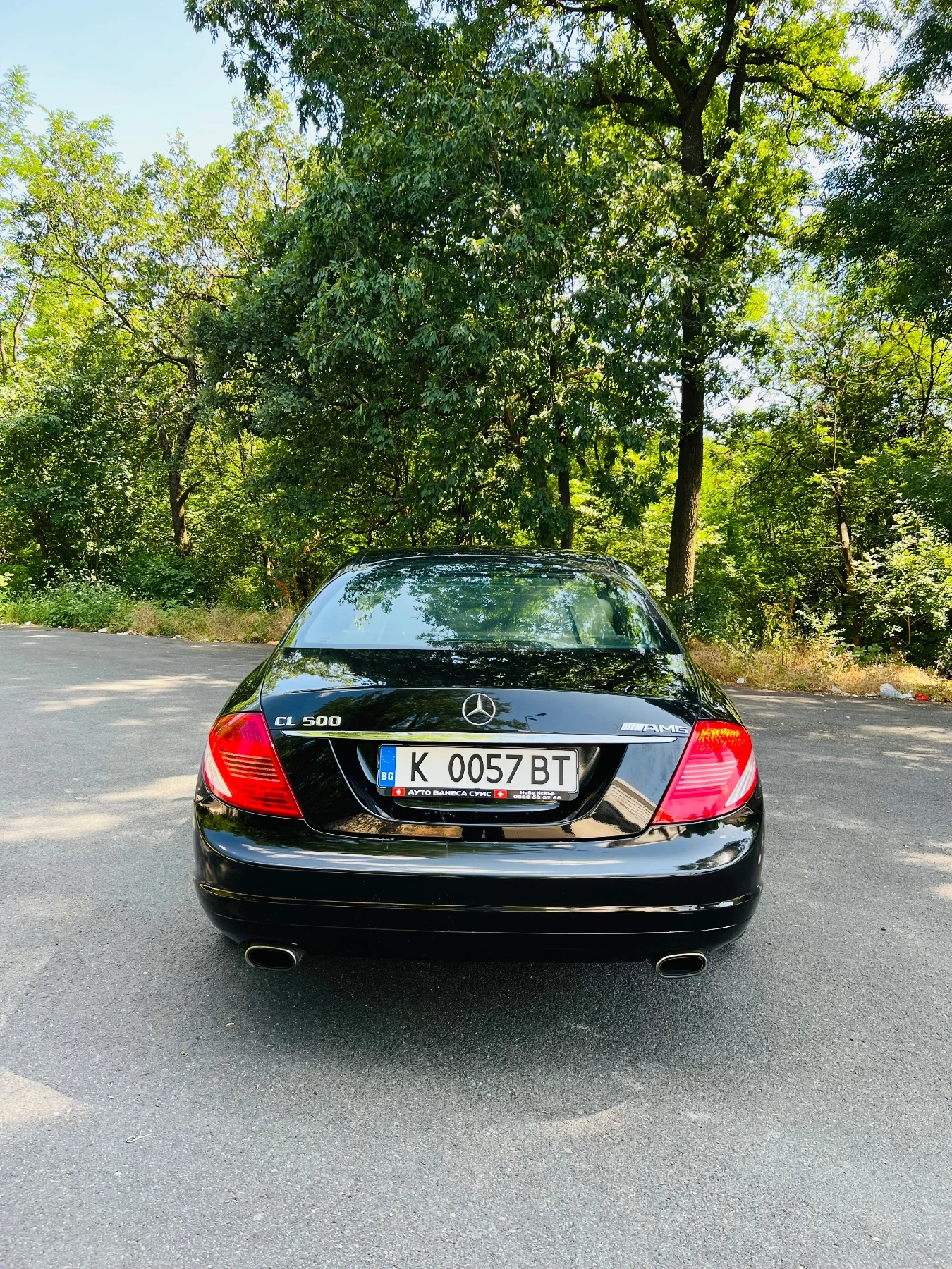 Mercedes-Benz CL 500  - изображение 3