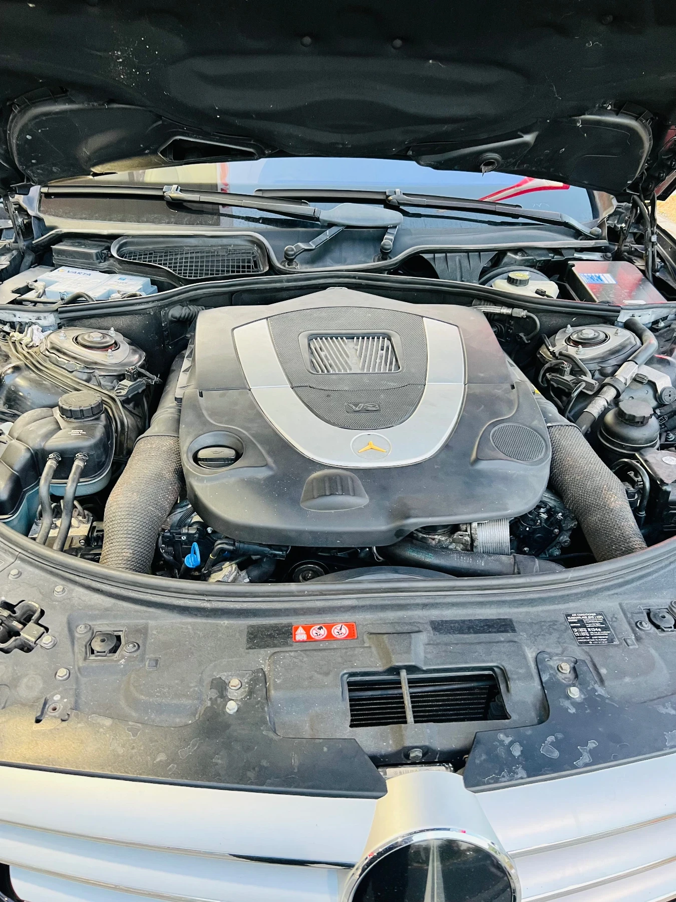 Mercedes-Benz CL 500  - изображение 9