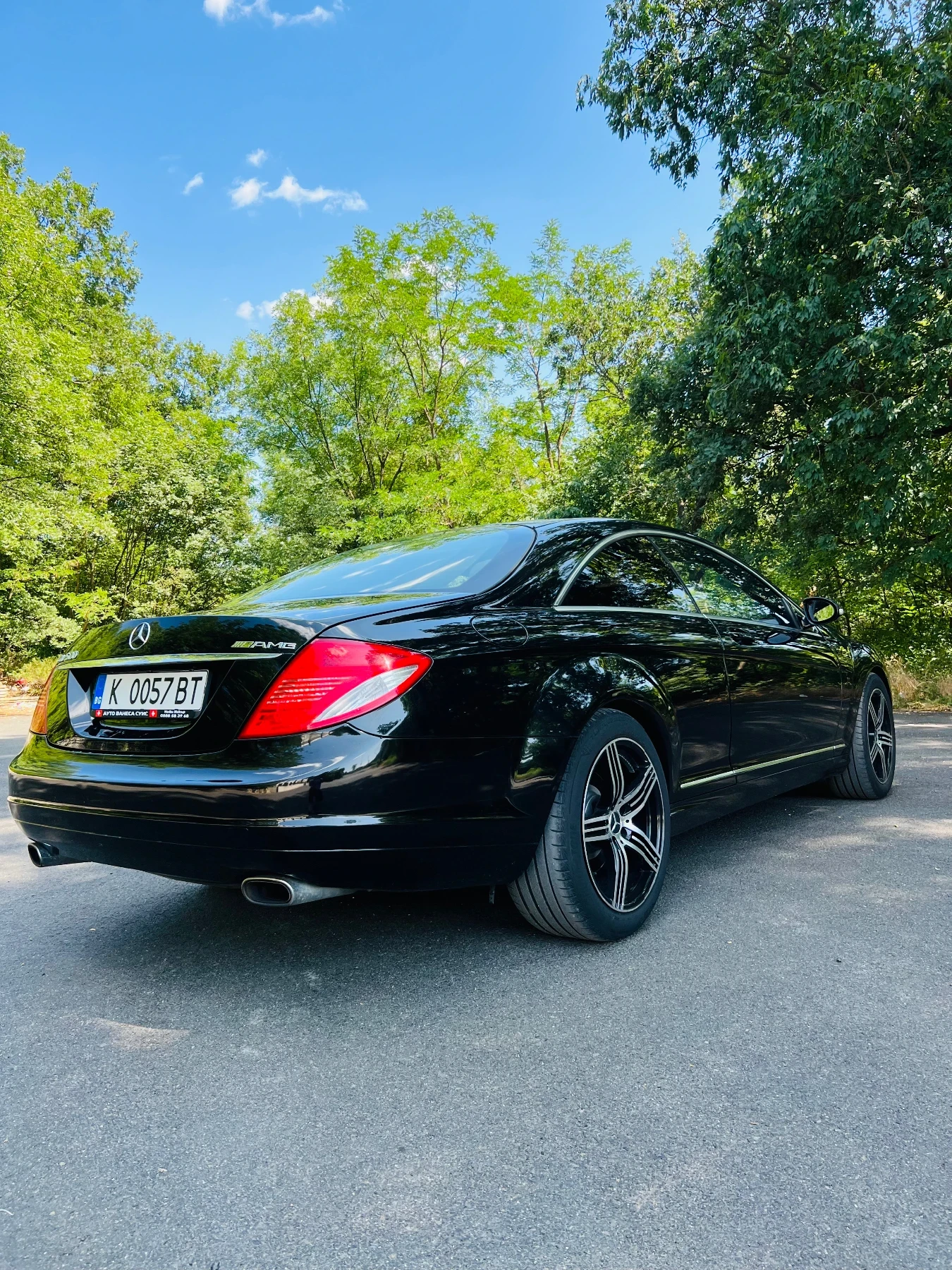 Mercedes-Benz CL 500  - изображение 4