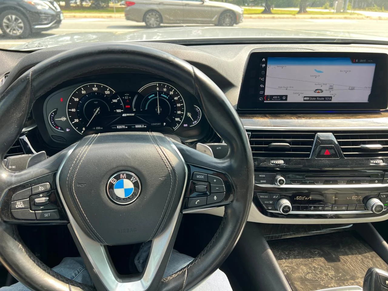 BMW 530E  - изображение 7