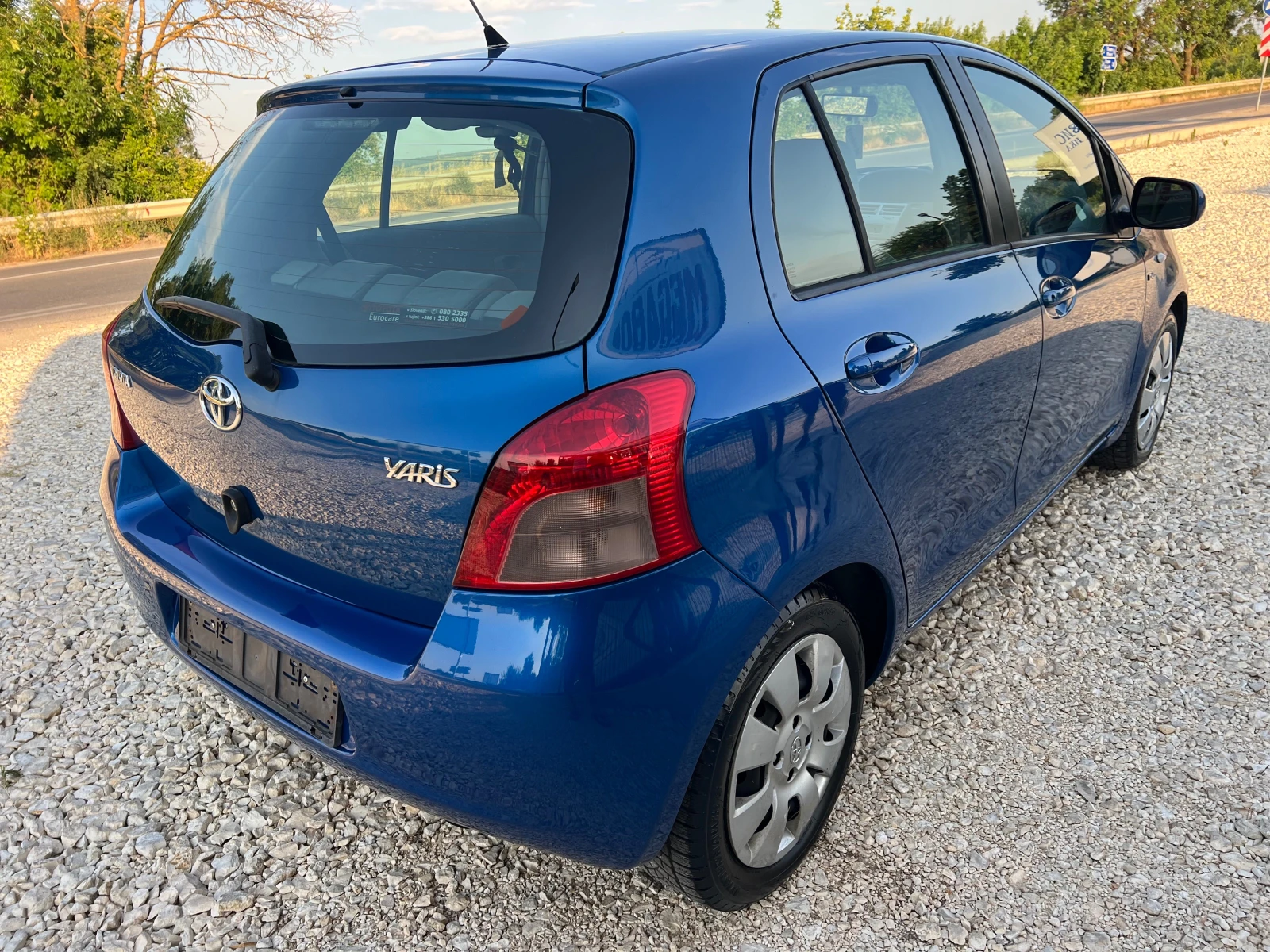 Toyota Yaris 1.4D4D/90p.s-5 vrati - изображение 3