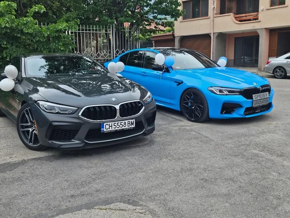 BMW M5 М550i, Mild-Hybrid, xDrive, 500kc, H&K music - изображение 3