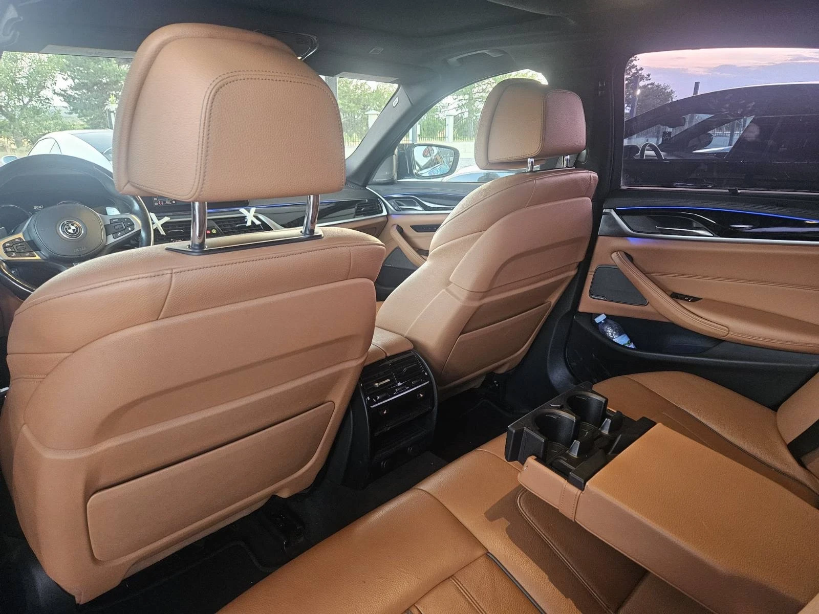 BMW M5 550i, Mild-Hybrid, xDrive, 500kc, H&K music | Mobile.bg   12