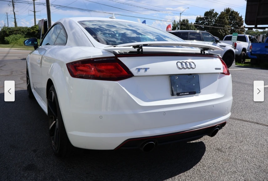Audi Tt CARFAX* БЕЗ ПЪРВОНАЧАЛНА - изображение 5