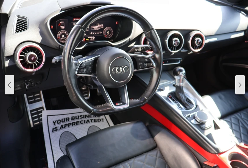 Audi Tt CARFAX* БЕЗ ПЪРВОНАЧАЛНА - изображение 7