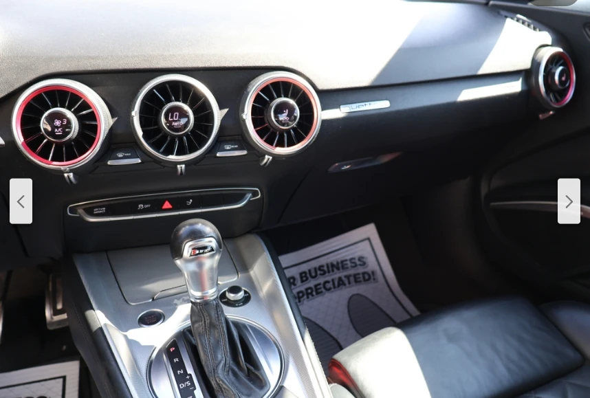 Audi Tt CARFAX* БЕЗ ПЪРВОНАЧАЛНА - изображение 9