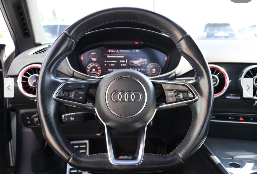 Audi Tt CARFAX* БЕЗ ПЪРВОНАЧАЛНА - изображение 8