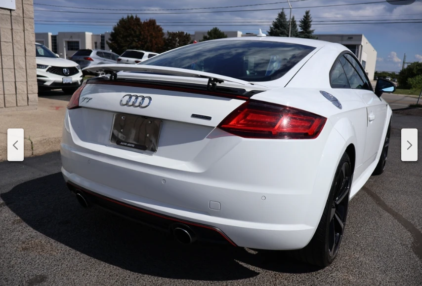 Audi Tt CARFAX* БЕЗ ПЪРВОНАЧАЛНА - изображение 6