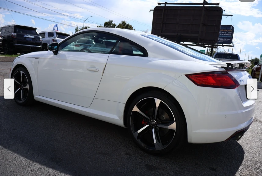 Audi Tt CARFAX* БЕЗ ПЪРВОНАЧАЛНА - изображение 4