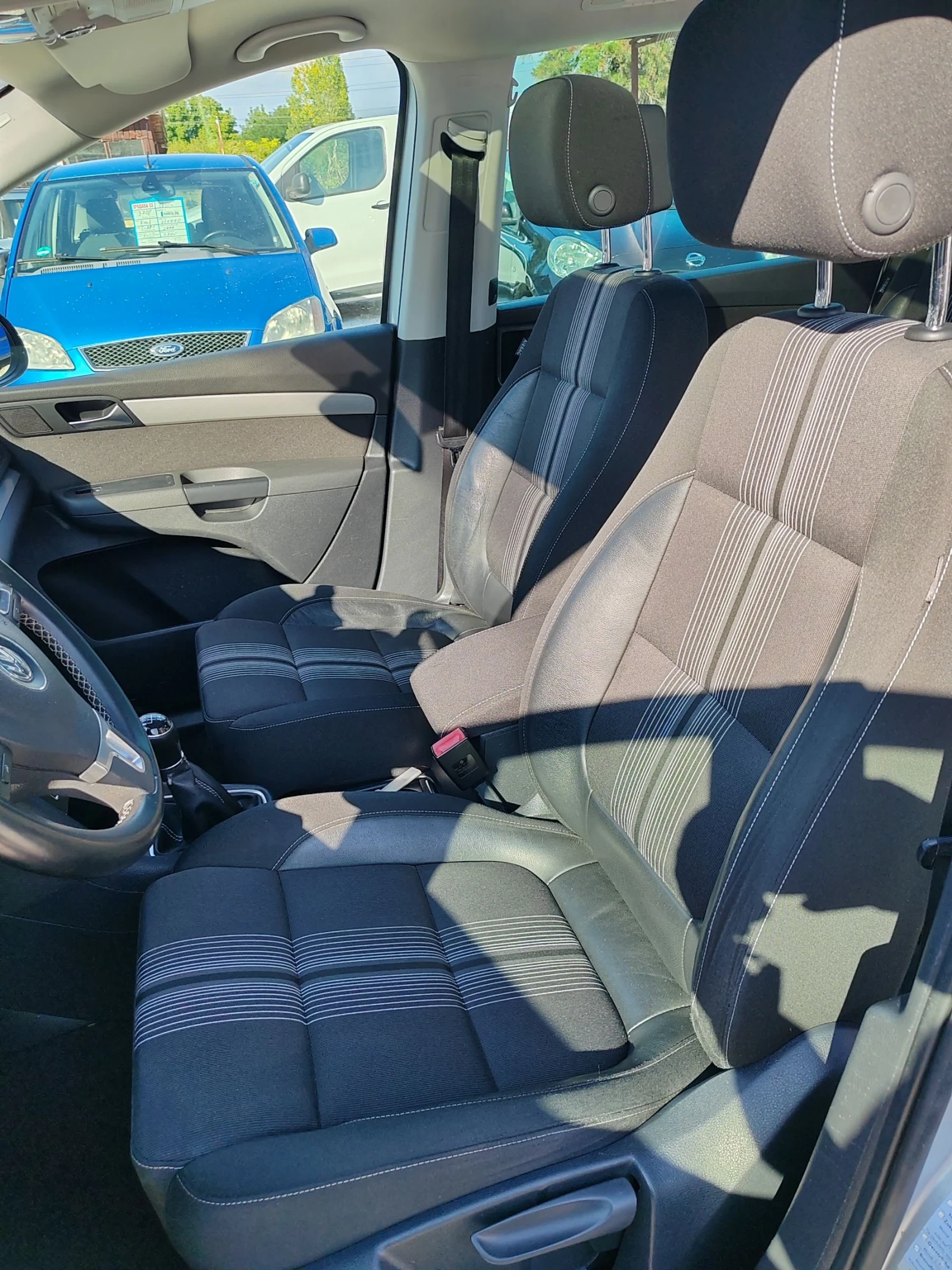 VW Sharan 2.0, 140к.с. 7 местен, Ел. Врати, Панорама. ТОП  - изображение 9