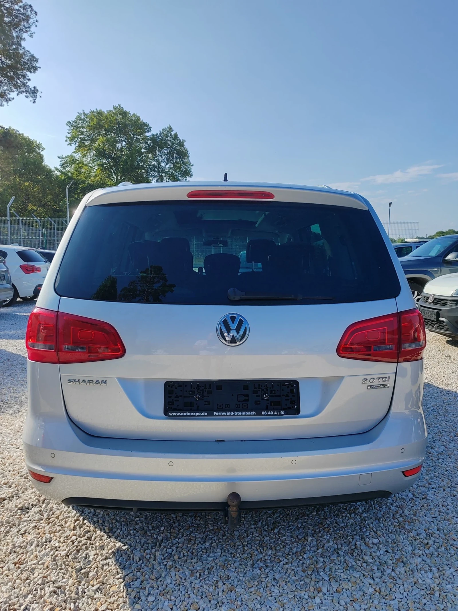 VW Sharan 2.0, 140к.с. 7 местен, Ел. Врати, Панорама. ТОП  - изображение 5