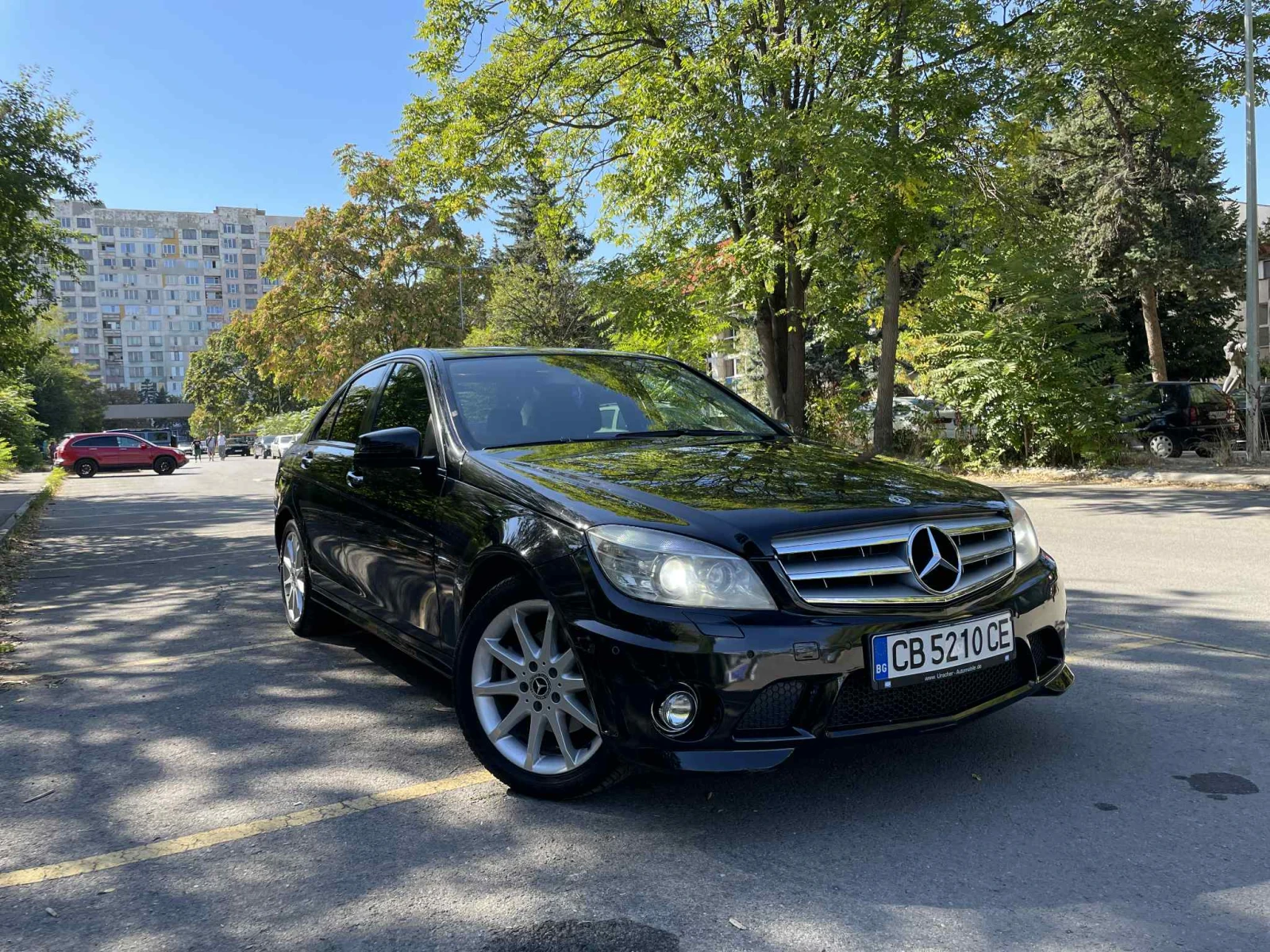 Mercedes-Benz C 220 AMG C63 | Mobile.bg � ����������� 13