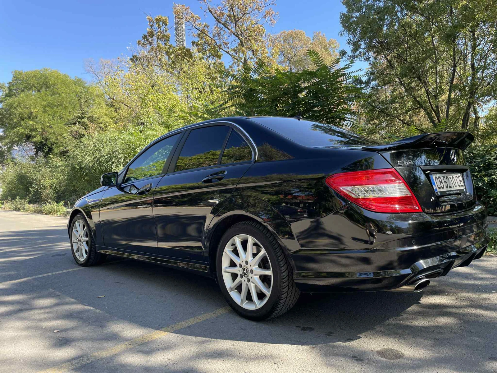 Mercedes-Benz C 220 AMG C63 | Mobile.bg � ����������� 15