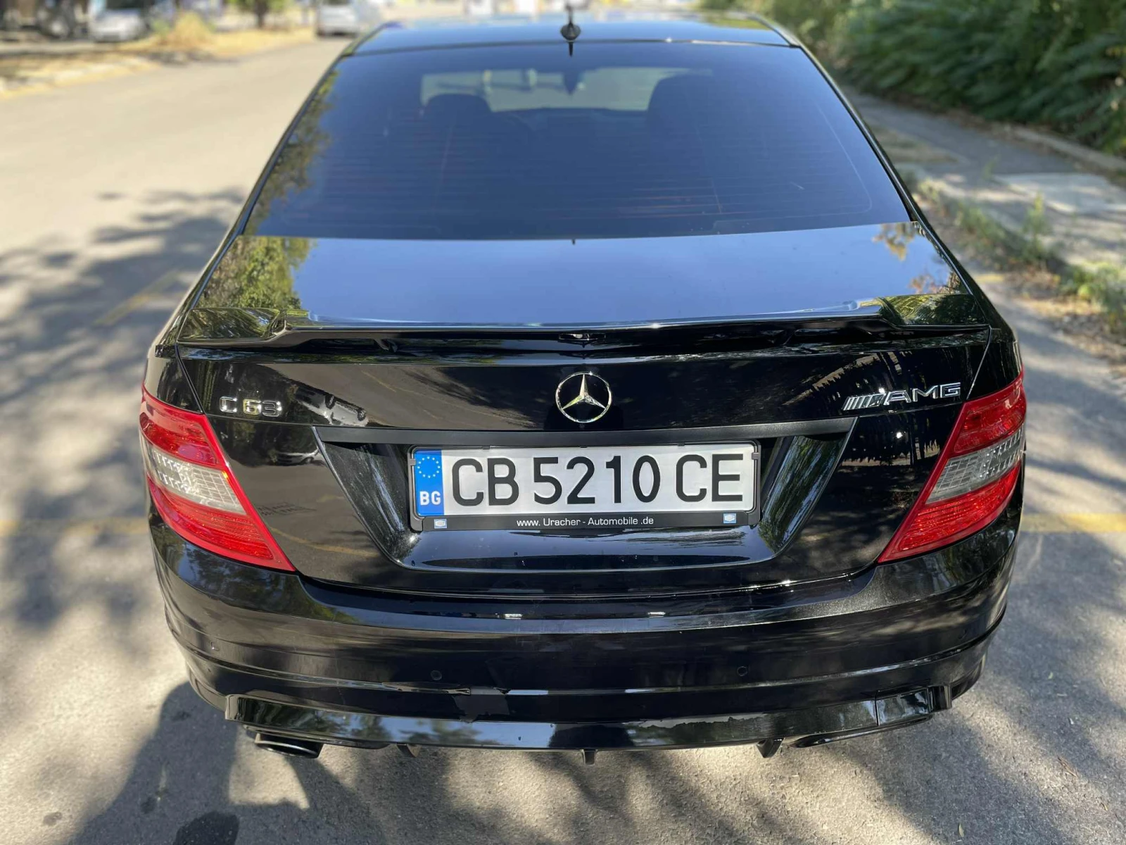 Mercedes-Benz C 220 AMG C63 | Mobile.bg � ����������� 17