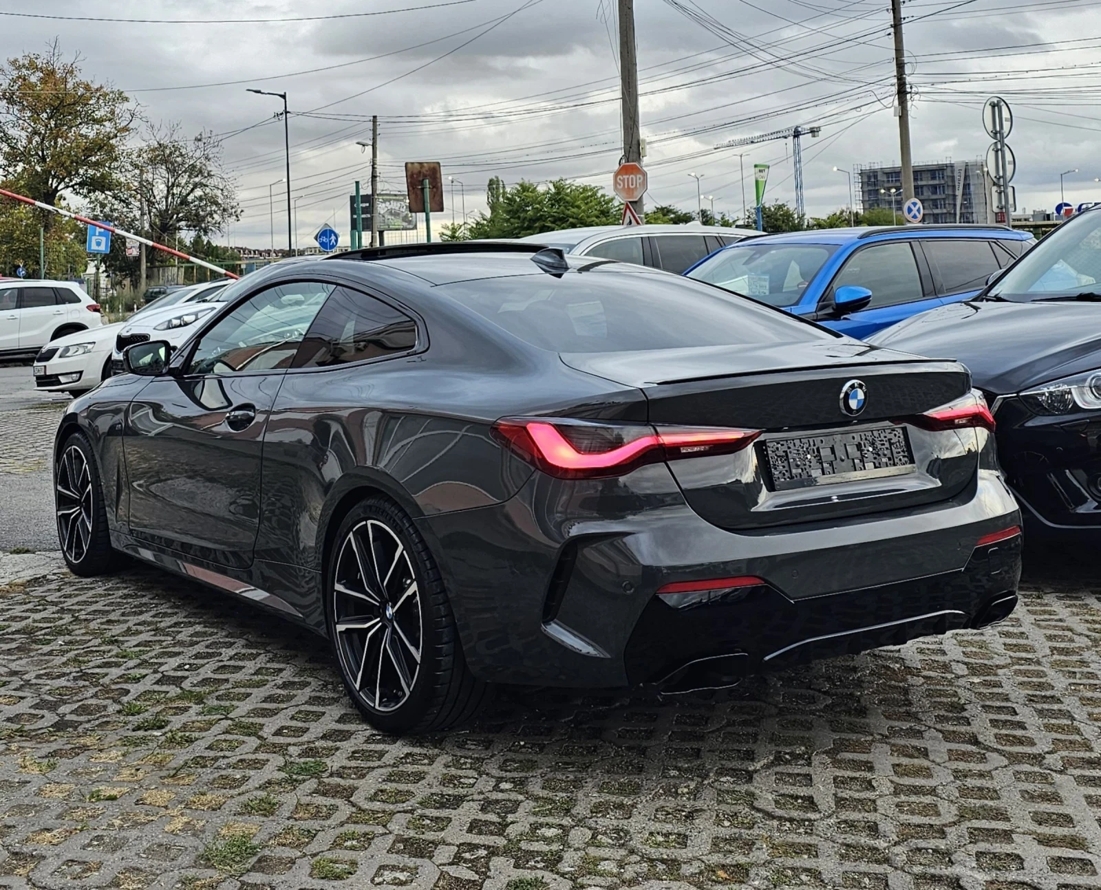 BMW 440 M440i xDrive Гаранция HeadUp Harman/Kardon  - изображение 4