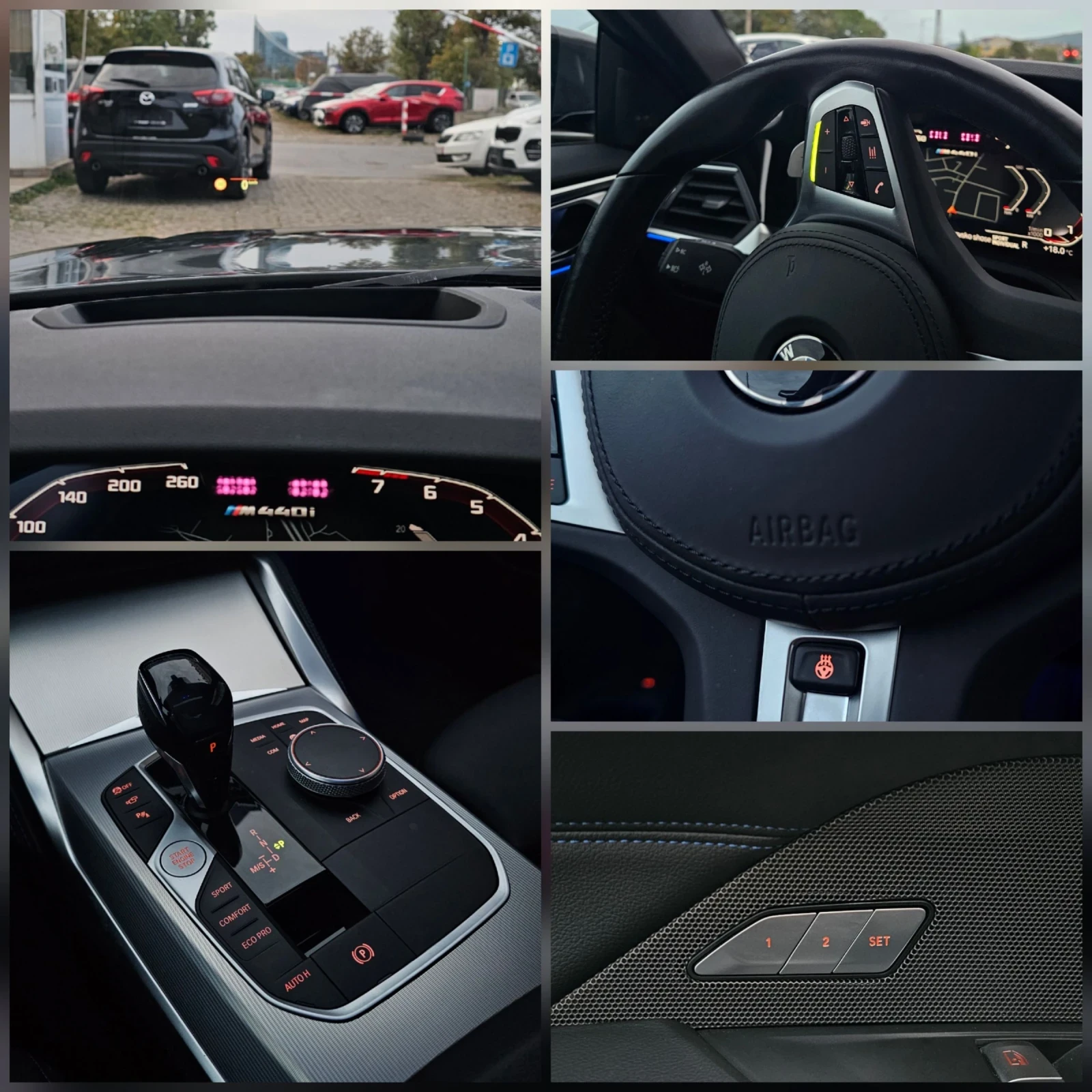 BMW 440 M440i xDrive  HUD Harman/Kardon  | Mobile.bg   14