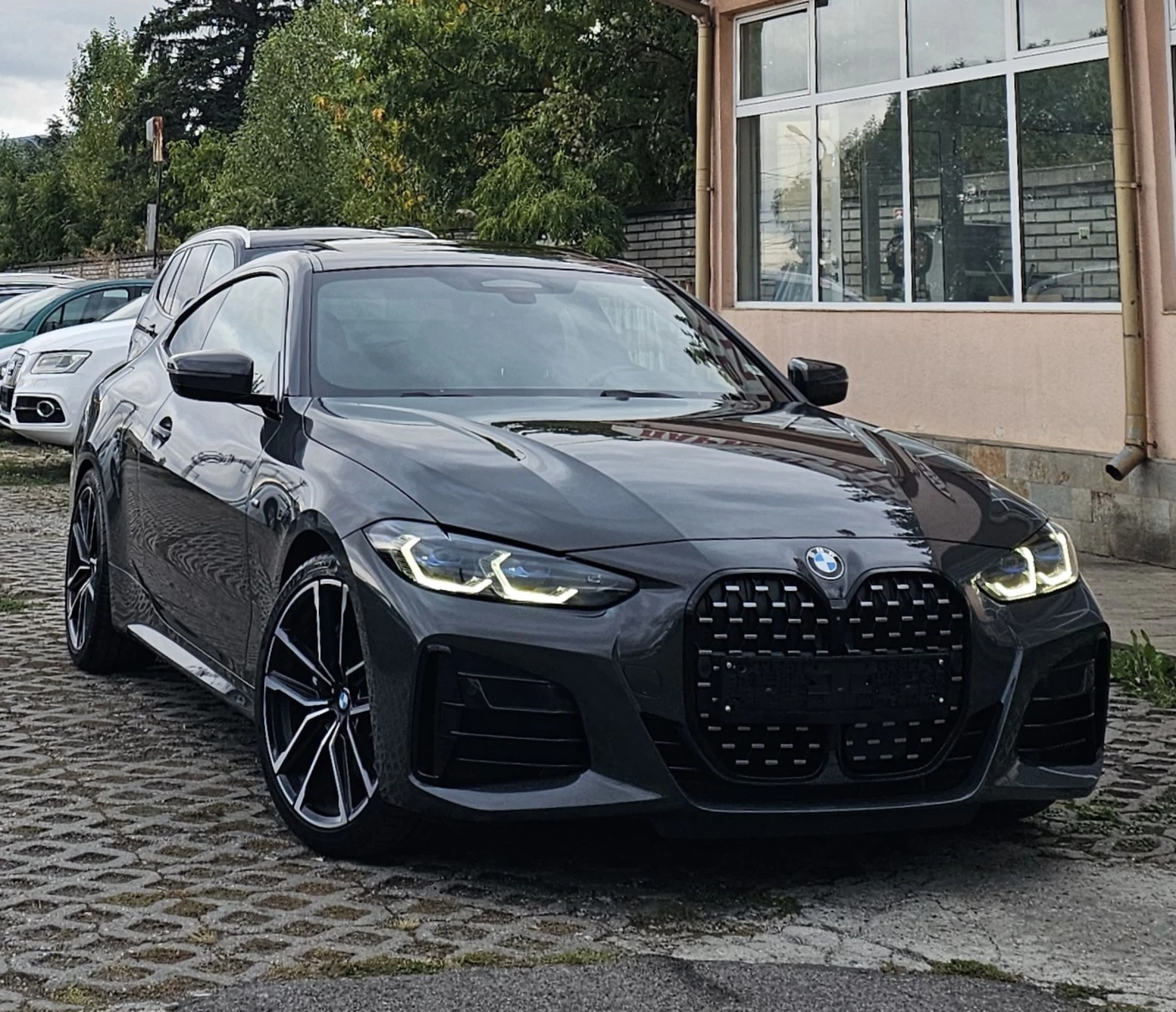 BMW 440 M440i xDrive Гаранция HeadUp Harman/Kardon  - изображение 3
