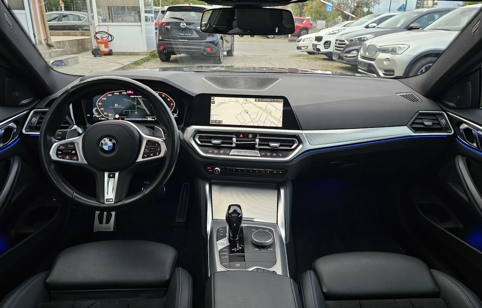 BMW 440 M440i xDrive Гаранция HeadUp Harman/Kardon  - изображение 9