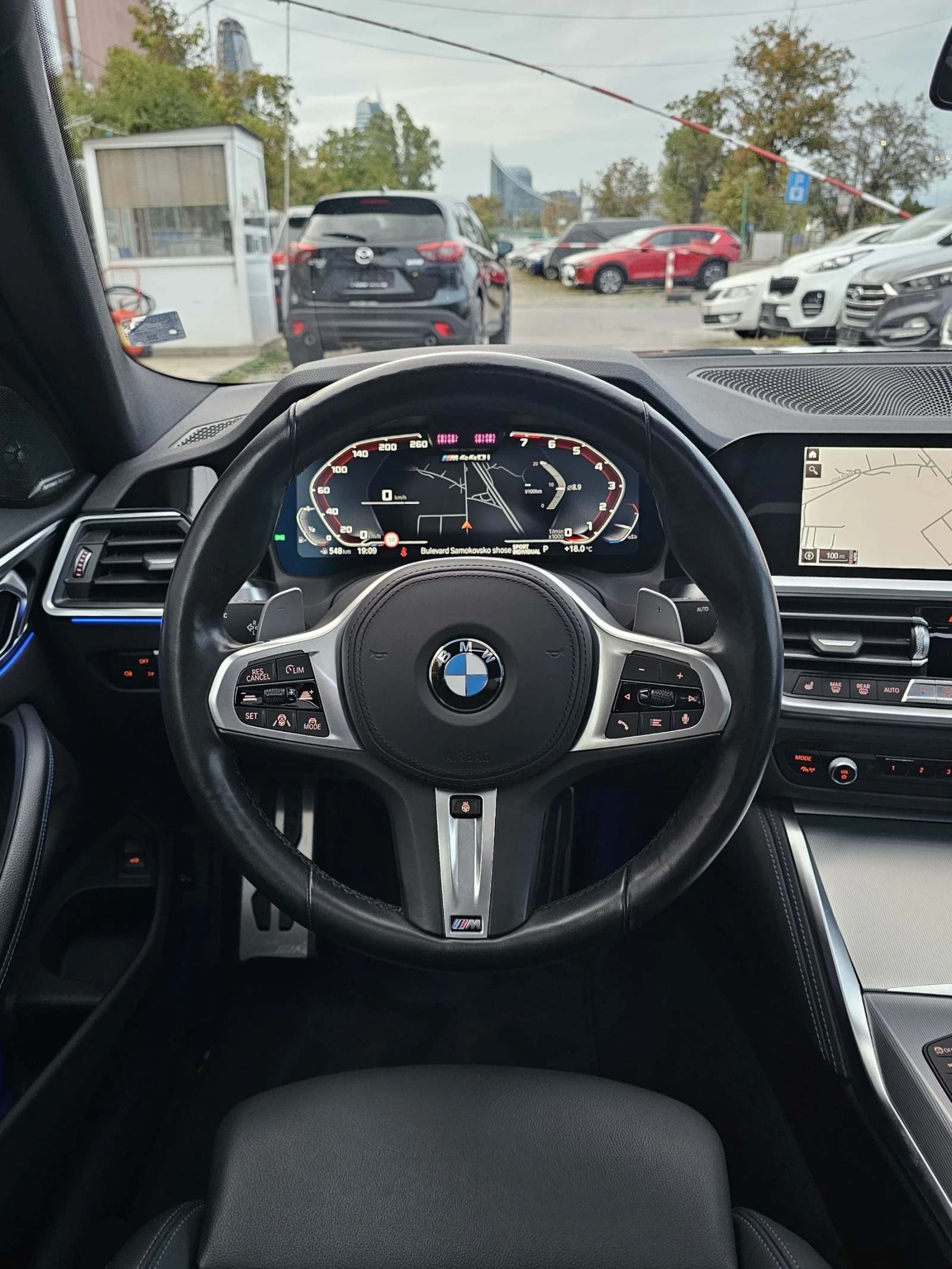 BMW 440 M440i xDrive Гаранция HeadUp Harman/Kardon  - изображение 10