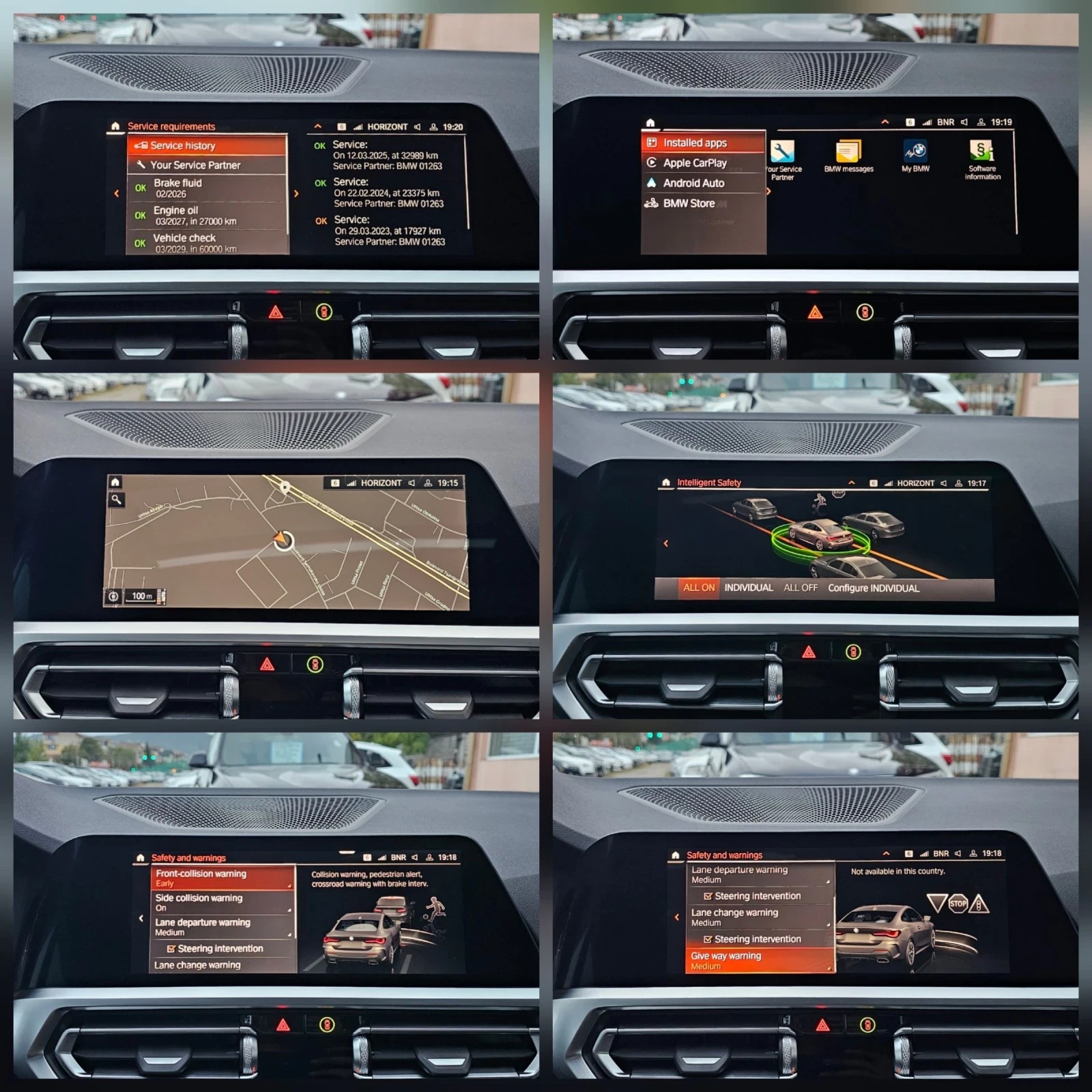 BMW 440 M440i xDrive  HUD Harman/Kardon  | Mobile.bg   15