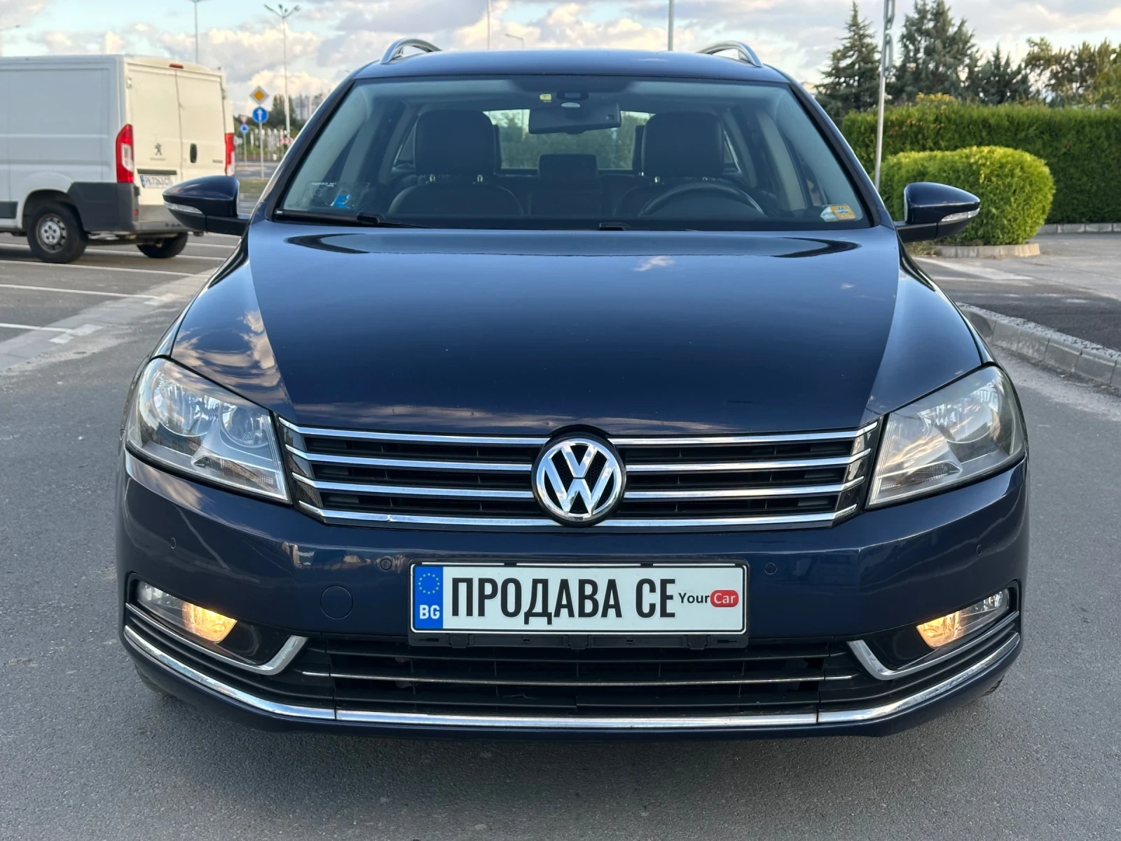 VW Passat 2.0 TDI HIGHLINE*  177кс* Автомат * Кожа/Алкантара - изображение 2