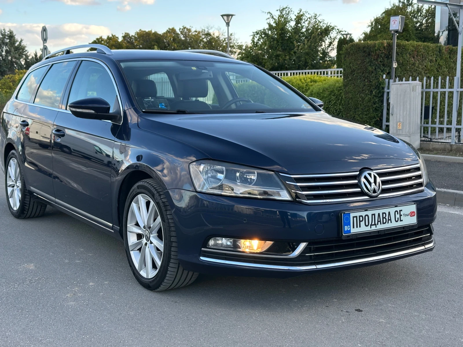 VW Passat 2.0 TDI HIGHLINE*  177кс* Автомат * Кожа/Алкантара - изображение 3