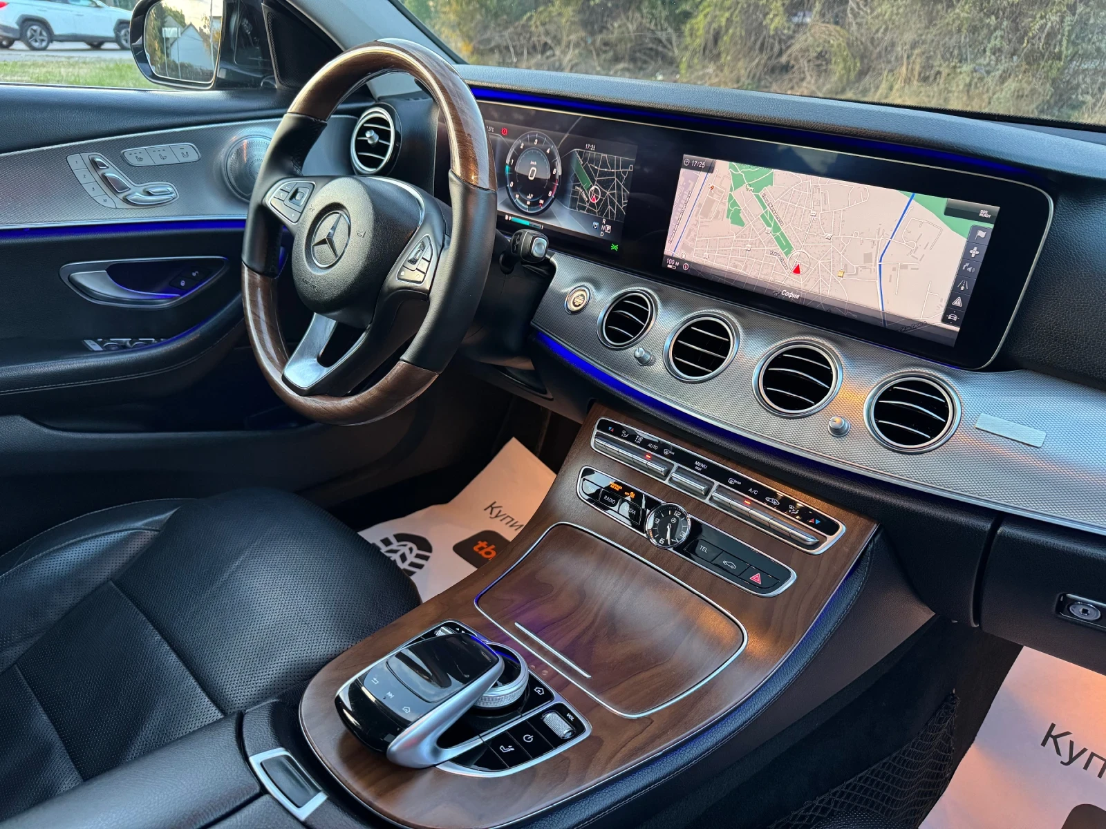 Mercedes-Benz E 220 CDi * * * Full* * * Full* * * Full* * *  | Mobile.bg   11