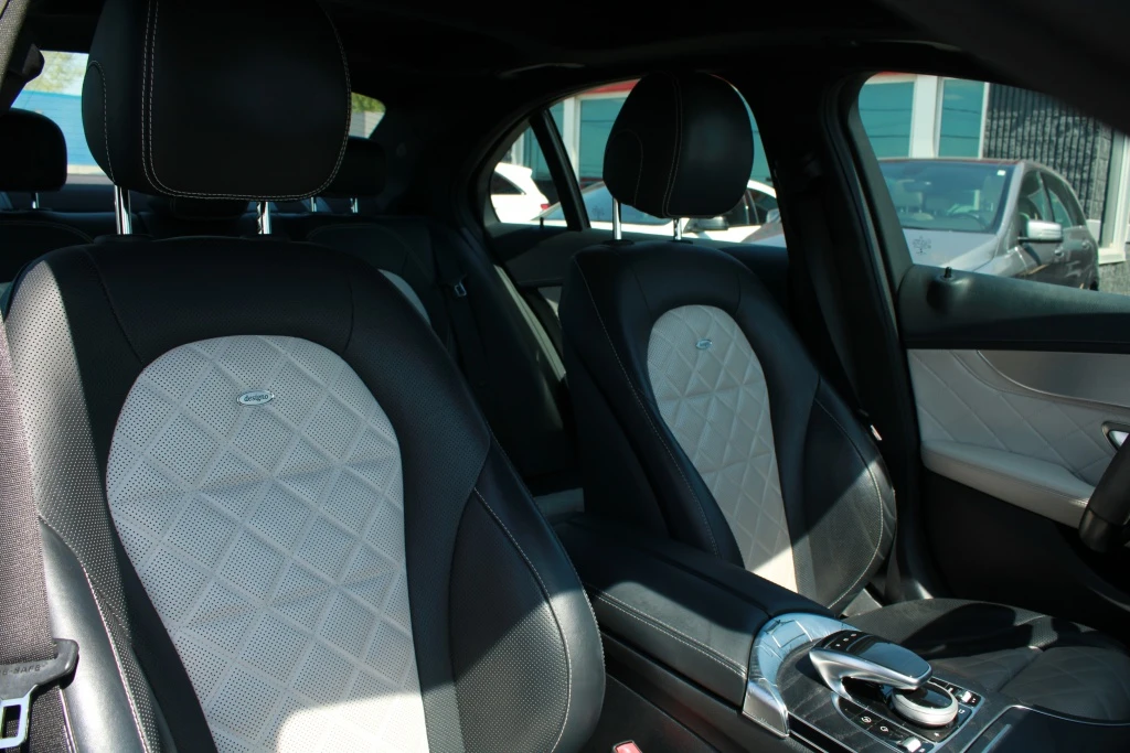 Mercedes-Benz C 450 AMG AMG PACK* DESIGNO* AMBIENT* KEYLESS* BURMASTER* PA | Mobile.bg   14