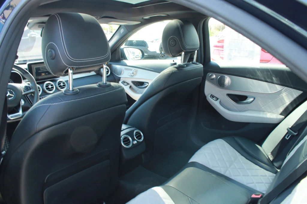 Mercedes-Benz C 450 AMG AMG PACK* DESIGNO* AMBIENT* KEYLESS* BURMASTER* PA | Mobile.bg   16