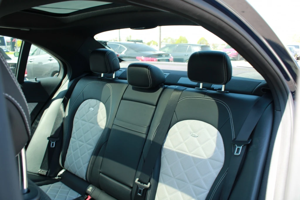 Mercedes-Benz C 450 AMG AMG PACK* DESIGNO* AMBIENT* KEYLESS* BURMASTER* PA | Mobile.bg   17