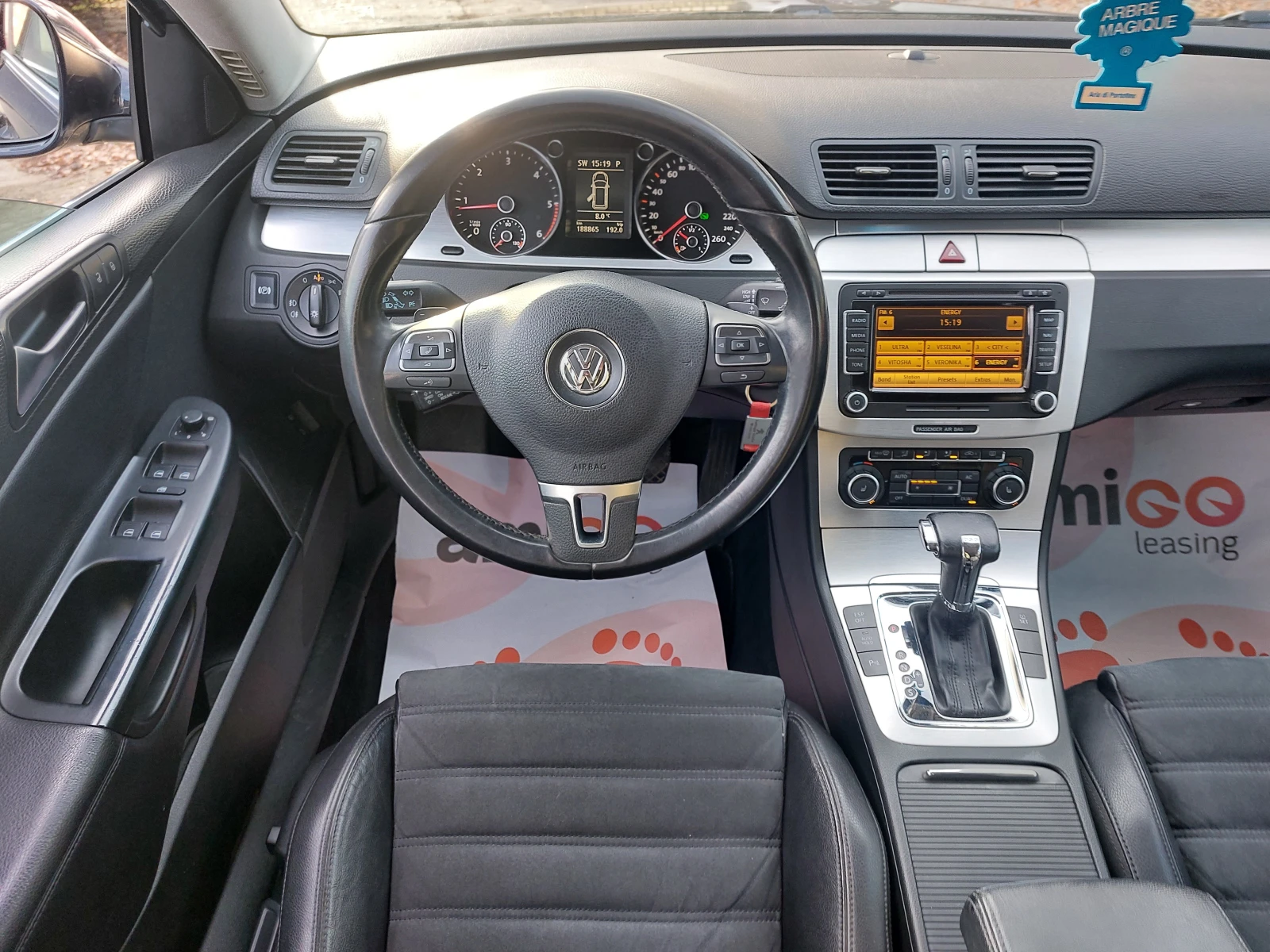 VW Passat 2.0TDI* AUTOMATIC-DSG* 36�. � 255��.*  | Mobile.bg � ����������� 11