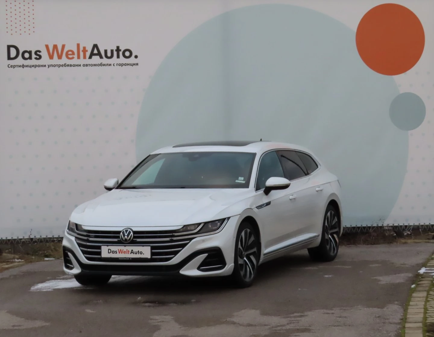 VW Arteon R-Line 2.0 TSI OPF 4MOTION DSG | Mobile.bg � ����������� 1