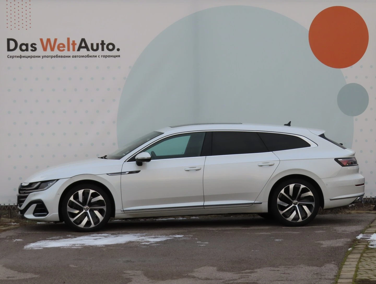 VW Arteon R-Line 2.0 TSI OPF 4MOTION DSG, снимка 4 - Автомобили и джипове - 54520774