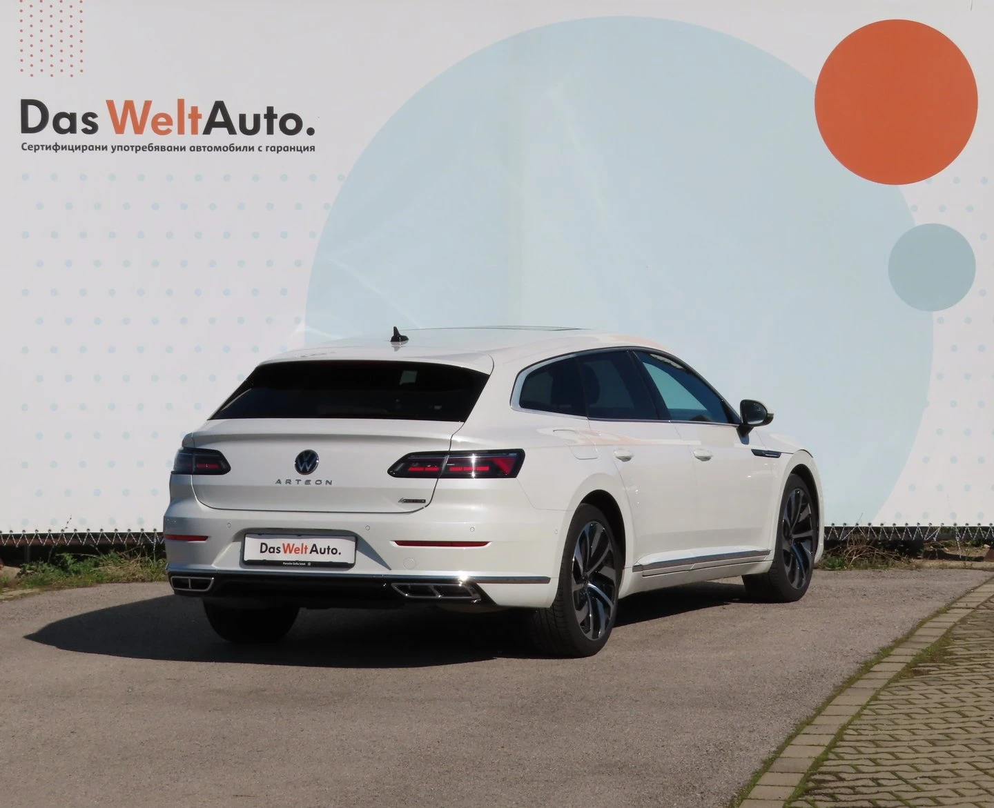 VW Arteon R-Line 2.0 TSI OPF 4MOTION DSG, снимка 5 - Автомобили и джипове - 54520774