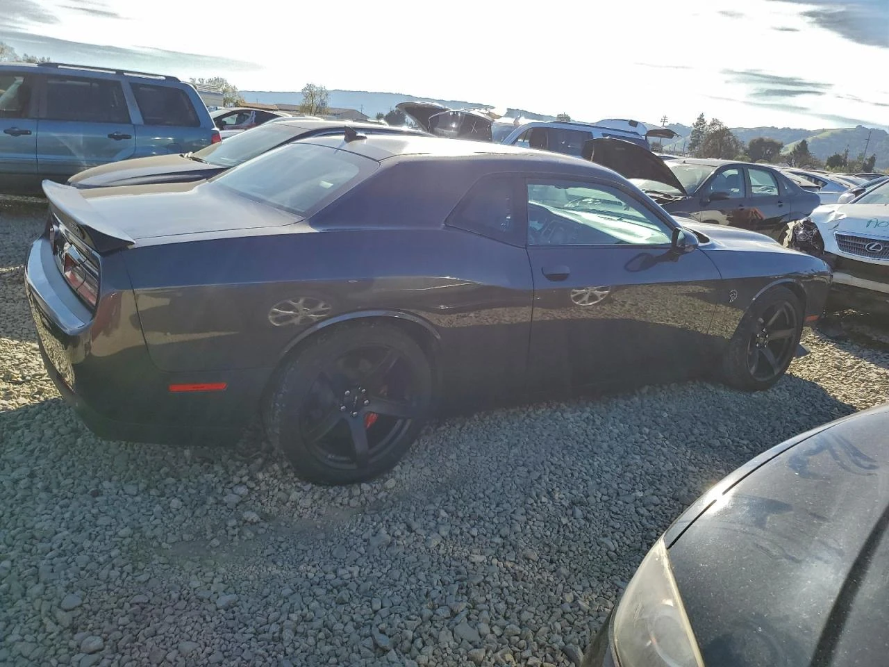 Dodge Challenger SRT HELLCAT - изображение 4