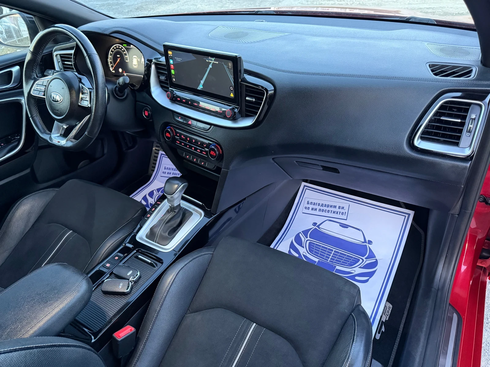 Kia Ceed PRO / GT LINE / АВТОМАТИК / БЕНЗИН / ЕВРО6 - изображение 10