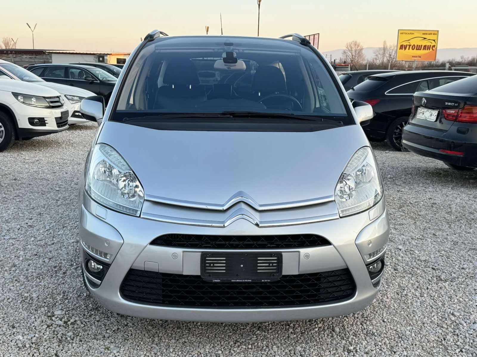 Citroen Grand C4 Picasso 1.6I 6+ 1 156kc, снимка 2 - Автомобили и джипове - 53747279