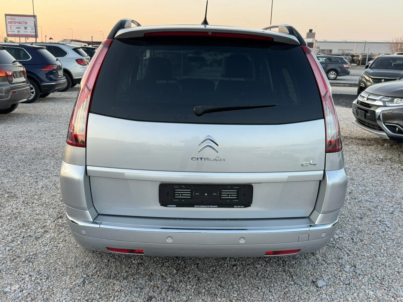 Citroen Grand C4 Picasso 1.6I 6+ 1 156kc, снимка 5 - Автомобили и джипове - 53747279
