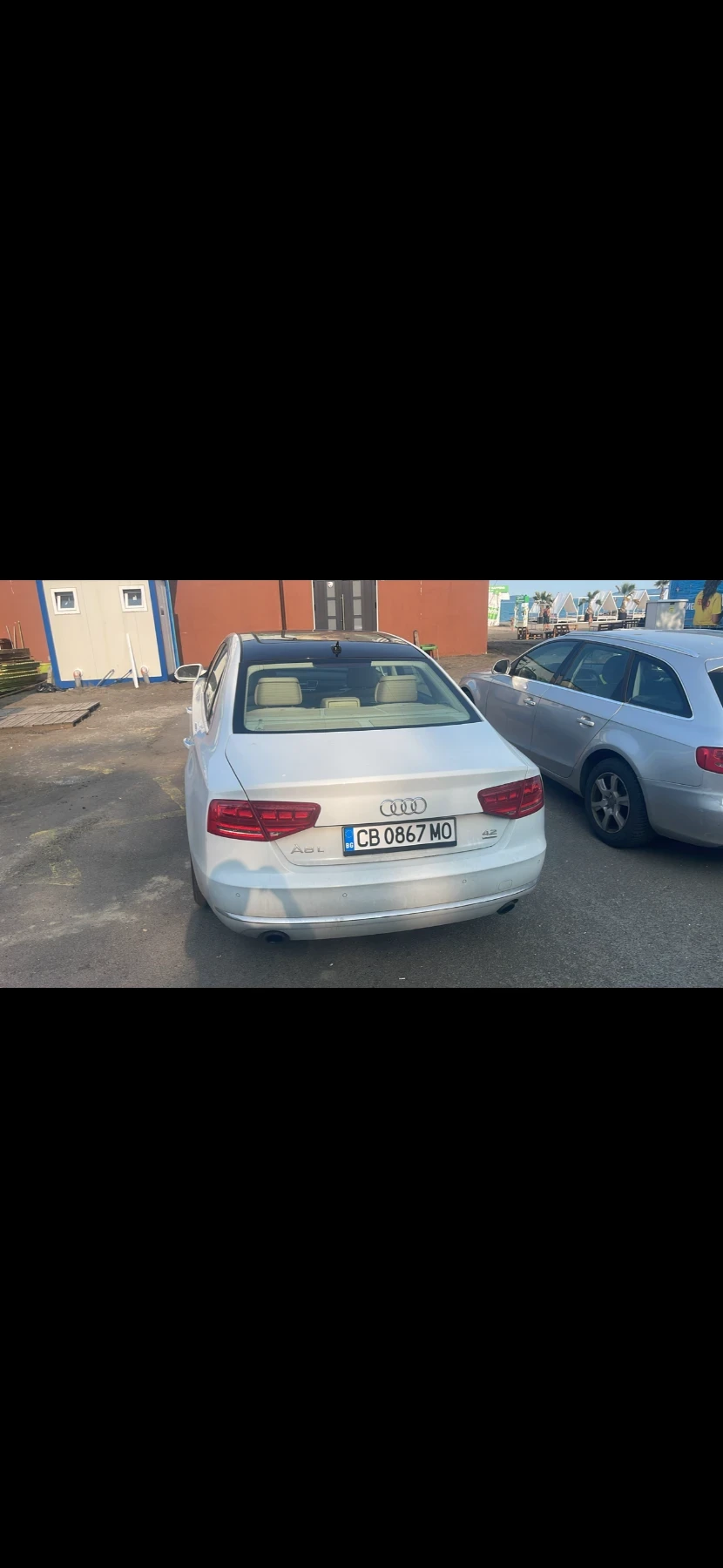 Audi A8, снимка 3 - Автомобили и джипове - 53748204