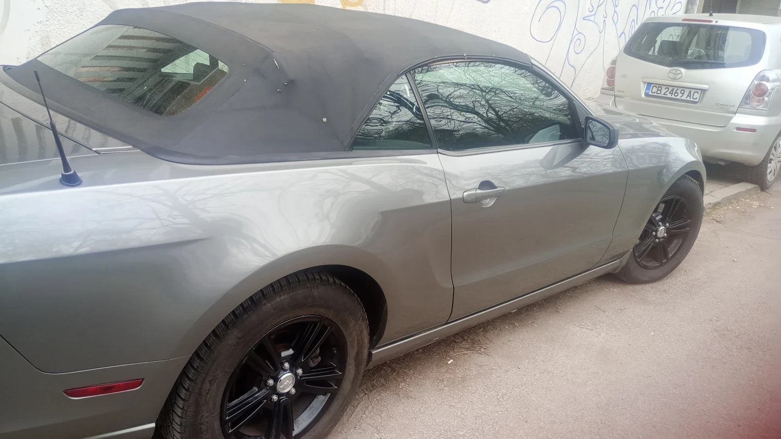 Ford Mustang V6, снимка 12 - Автомобили и джипове - 53896889