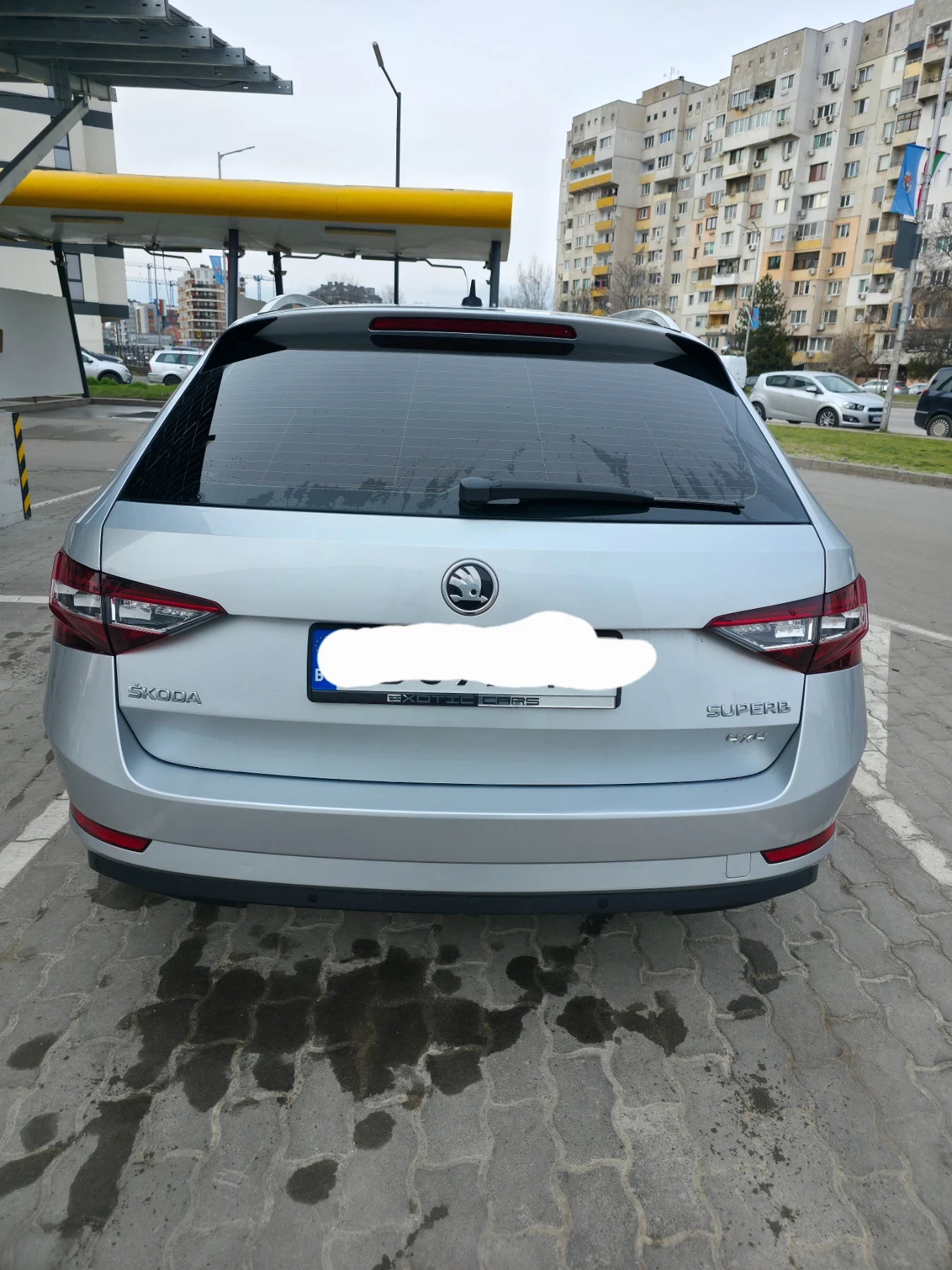 Skoda Superb, снимка 2 - Автомобили и джипове - 53927830