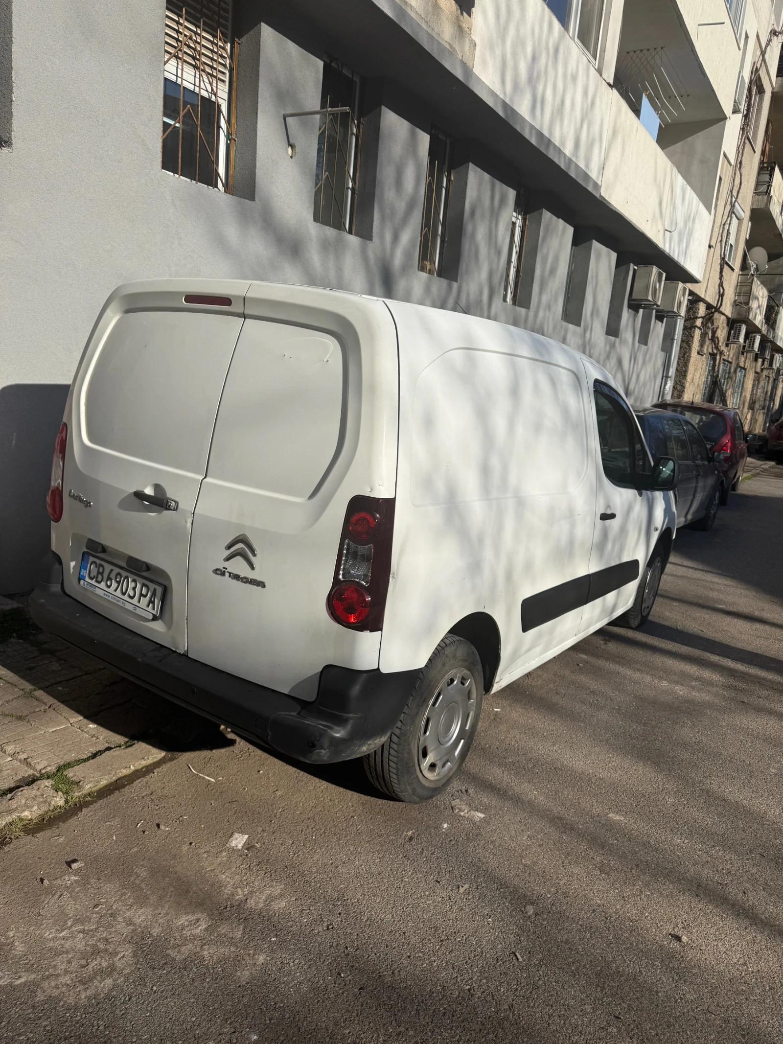 Citroen Berlingo, снимка 2 - Автомобили и джипове - 53950389