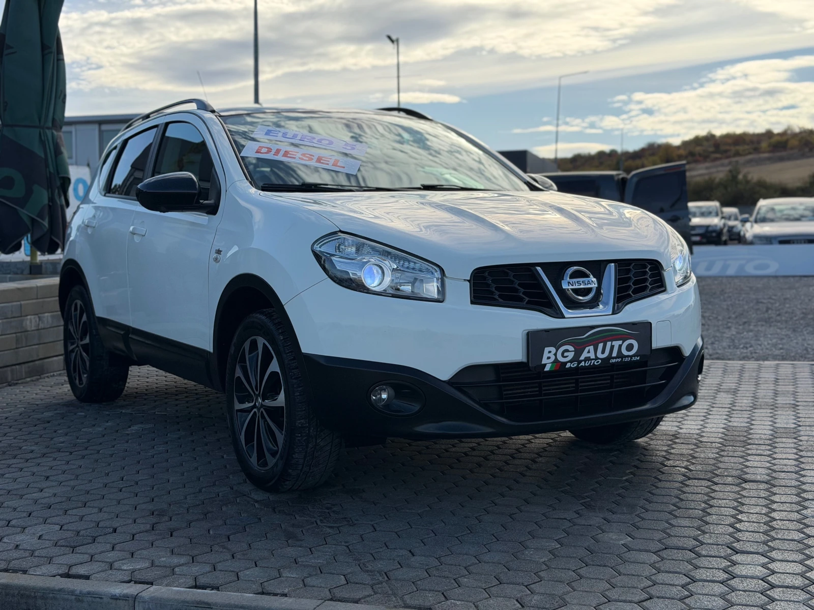 Nissan Qashqai * 162 ������* N-TEC* 360* NAVI* XENON*  | Mobile.bg � ����������� 3