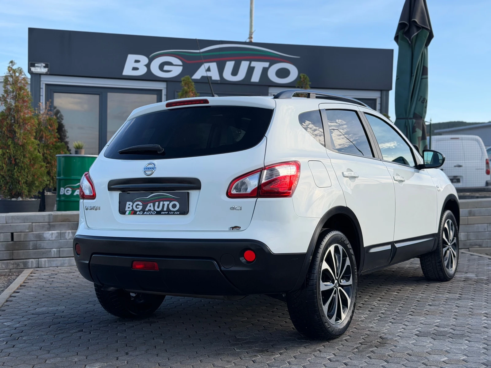 Nissan Qashqai * 162 ������* N-TEC* 360* NAVI* XENON*  | Mobile.bg � ����������� 4