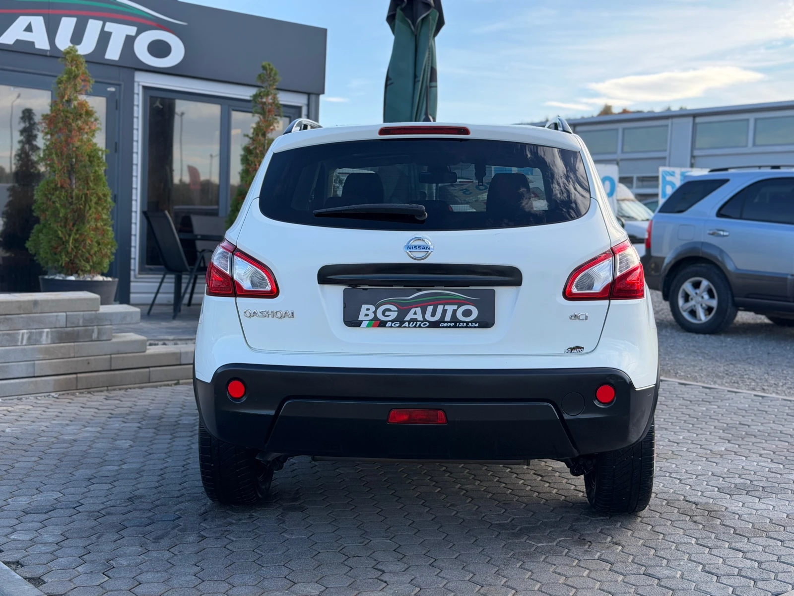 Nissan Qashqai * 162 ������* N-TEC* 360* NAVI* XENON*  | Mobile.bg � ����������� 5