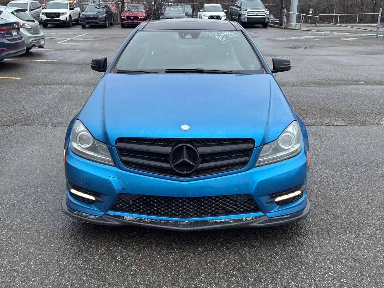 Mercedes-Benz C 250 AMG LINE/CARFAX/ПОДГРЕВ/ПАМЕТ/ПАНО/АЛКАНТАРА, снимка 2 - Автомобили и джипове - 54084751