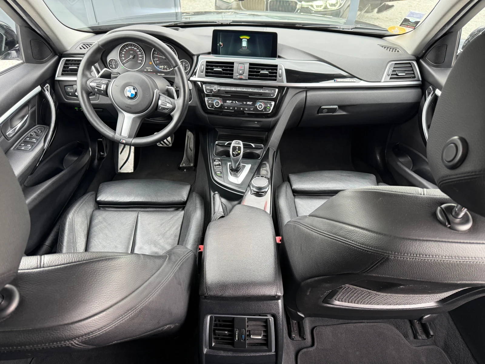 BMW 335 335d Sport 313hp / Distronic / Кожа /, снимка 13 - Автомобили и джипове - 54151117