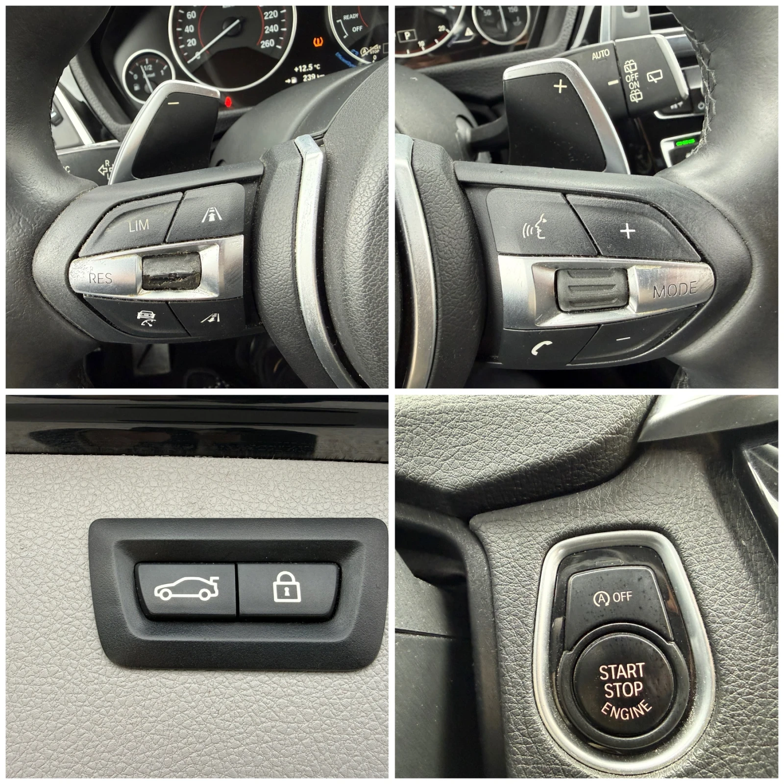 BMW 335 335d Sport 313hp / Distronic / Кожа /, снимка 16 - Автомобили и джипове - 54151117