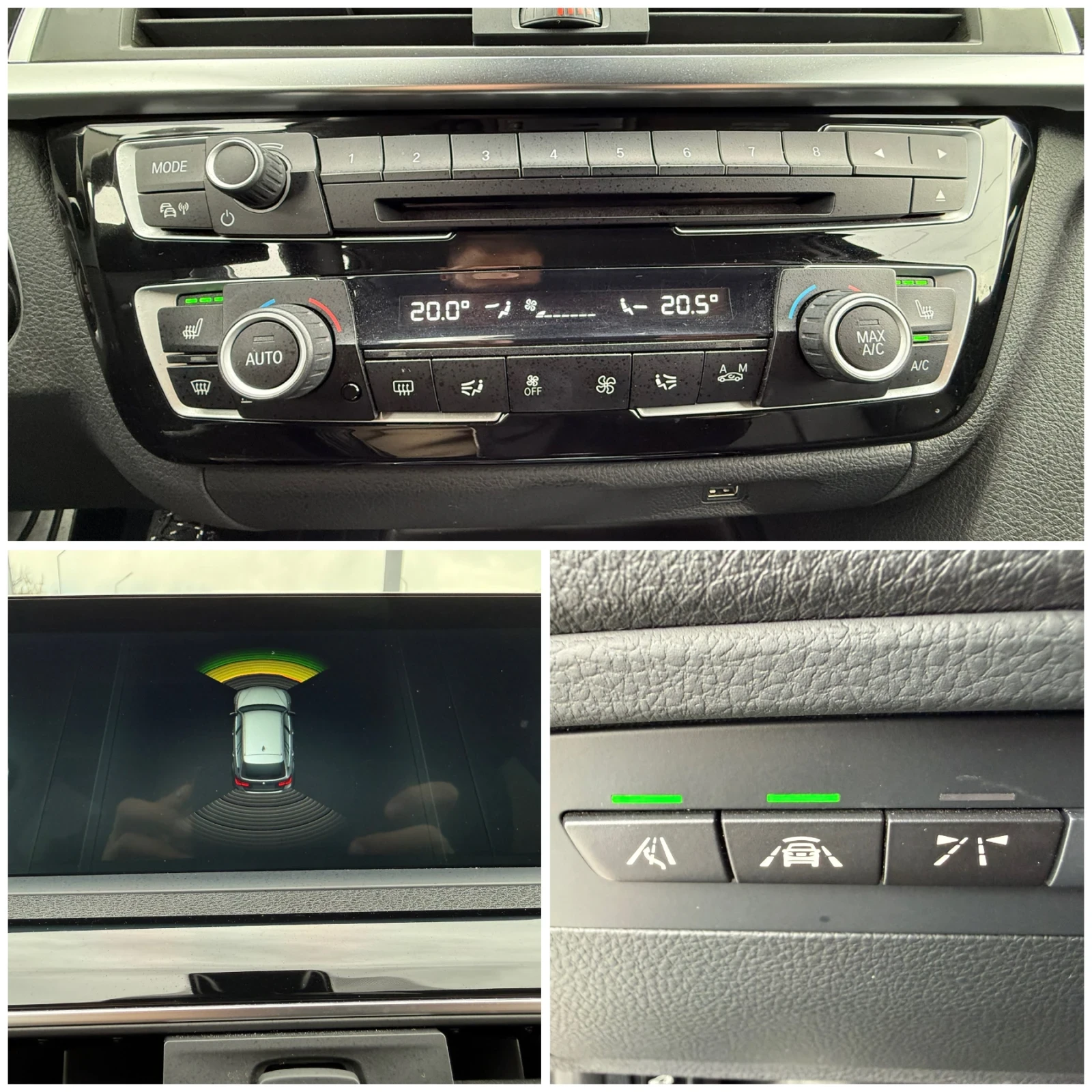 BMW 335 335d Sport 313hp / Distronic / Кожа /, снимка 17 - Автомобили и джипове - 54151117